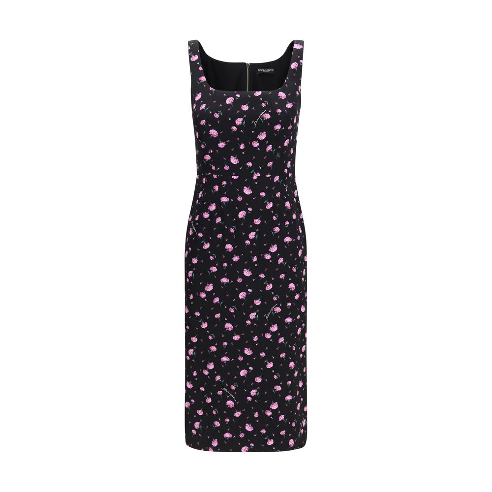 Mehrfarbiges Seiden-Freizeitkleid