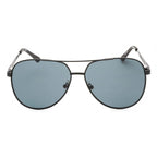 Black Metal Sunglasses