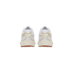 Bicolor Leather Athletic Sneakers