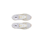Bicolor Leather Athletic Sneakers