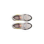 Beige Suede Leather Low Top Sneakers