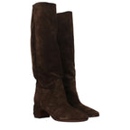 Brown Leather Boots