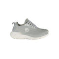 Grau Polyester Damen Sneaker
