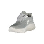 Grau Polyester Damen Sneaker
