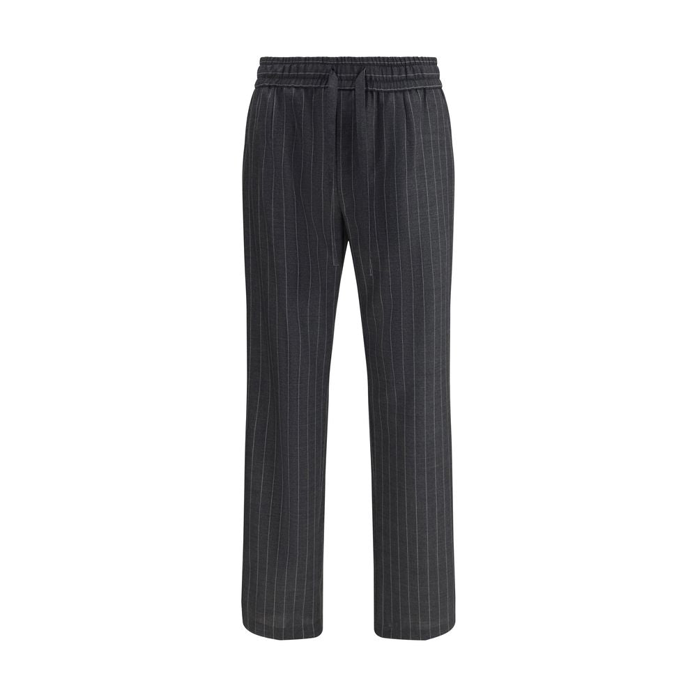 Graue Wollhose Oves Aries Freizeit