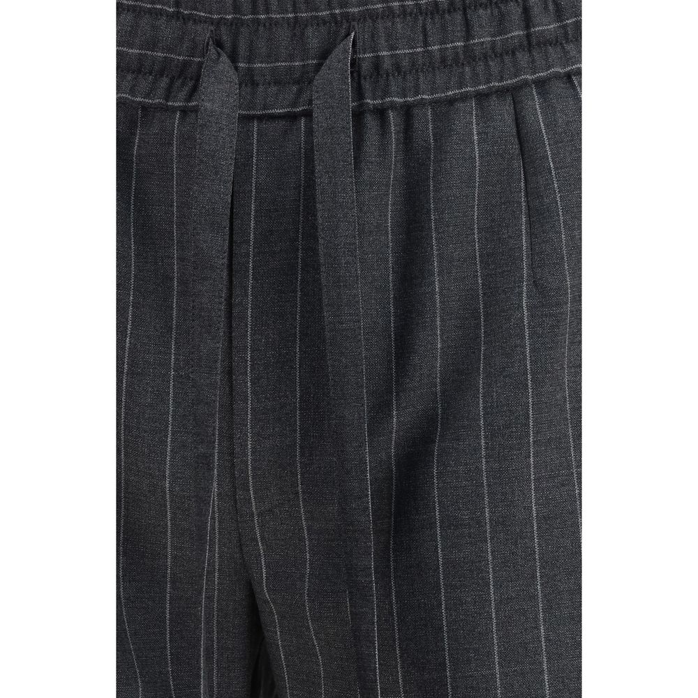 Graue Wollhose Oves Aries Freizeit