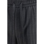 Graue Wollhose Oves Aries Freizeit