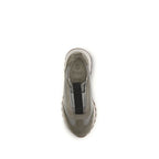 Bicolor Polyester Sneakers