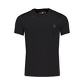 Black Cotton Men T-Shirt