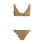 Gold Polyamide Bikini