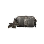 Braune Polyurethan-Damenhandtasche