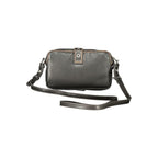 Braune Polyurethan-Damenhandtasche