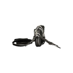 Braune Polyurethan-Damenhandtasche
