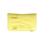 Gelbe Polyurethan-Damenbrieftasche