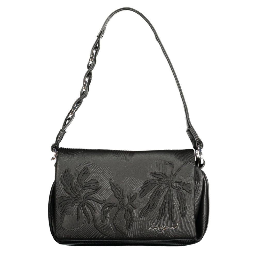 Borsa Nera Donna in Poliuretano
