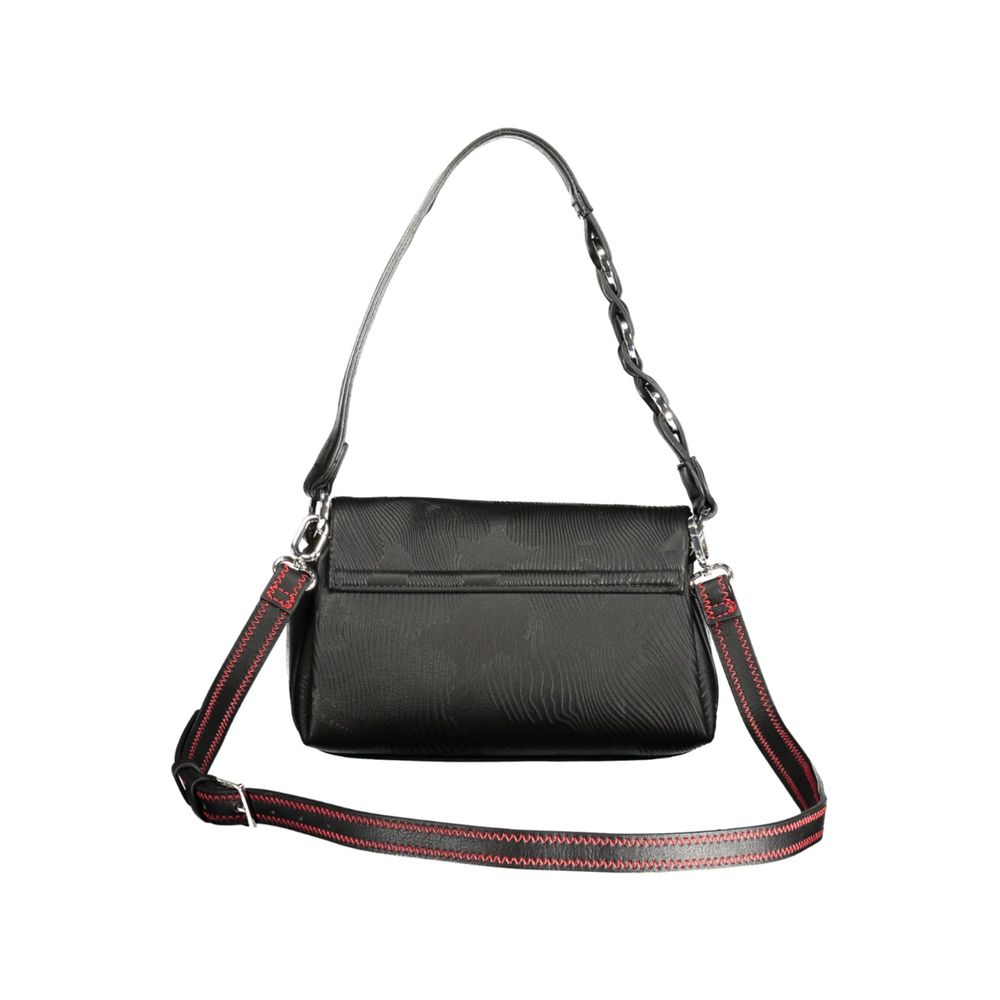 Borsa Nera Donna in Poliuretano