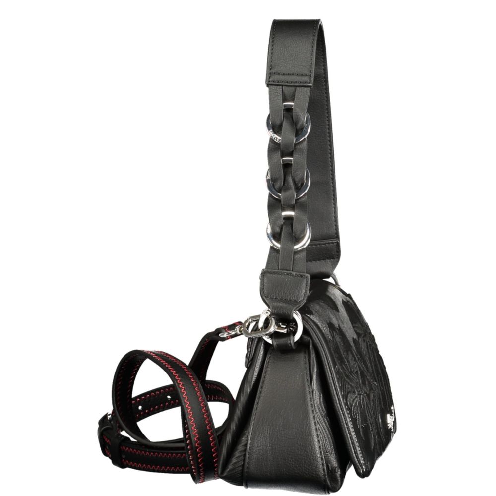 Borsa Nera Donna in Poliuretano