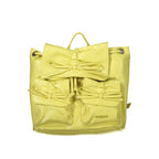 Giallo Polyurethane Women Backpack