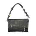 Borsa da donna in poliuretano nero