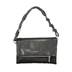 Borsa da donna in poliuretano nero