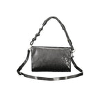 Borsa da donna in poliuretano nero