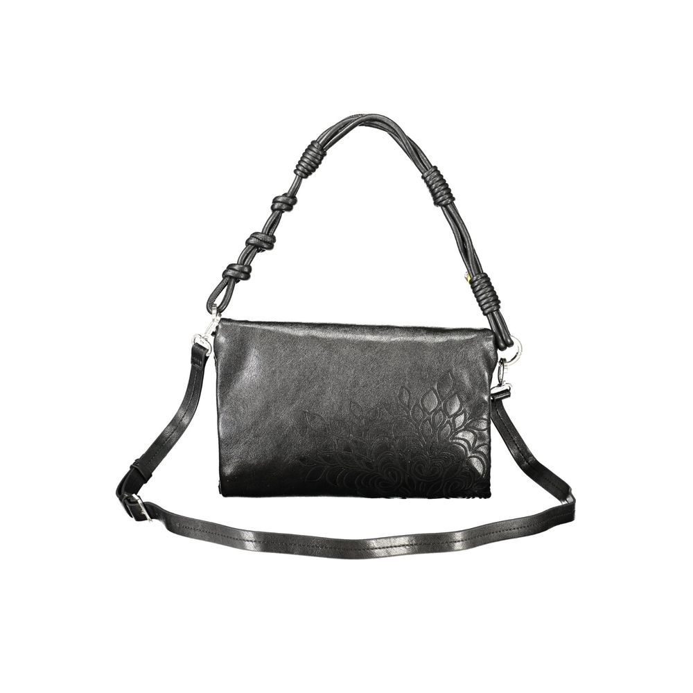 Borsa da donna in poliuretano nero