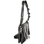 Borsa da donna in poliuretano nero