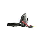 Schwarze Damenhandtasche aus Polyurethan