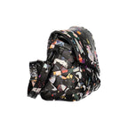 Damenhandtasche aus schwarzem Polyurethan