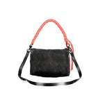 Nero Poliuretano Women Handbag