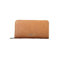Marrone Polyurethane Women Wallet