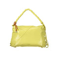 Gelbe Polyurethan Damenhandtasche