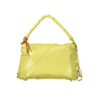 Gelbe Polyurethan Damenhandtasche