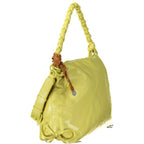 Gelbe Polyurethan Damenhandtasche