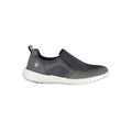 Blue Polyurethane Men's Sneaker