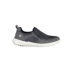 Blue Polyurethane Men's Sneaker