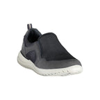 Blue Polyurethane Men's Sneaker
