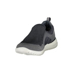 Blue Polyurethane Men's Sneaker