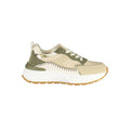 Green Polyurethane Women's Sneaker