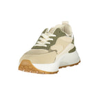 Green Polyurethane Women's Sneaker