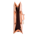 Brown Leather Shoulder Bag