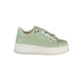 Verde Poliuretano Women Sneaker