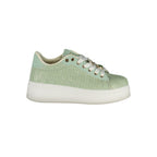 Verde Poliuretano Women Sneaker