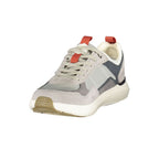 Grigio Poliuretano Men Sneaker
