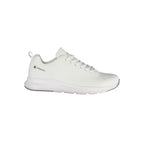 Weißer Polyester-Herrensneaker