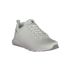 Weißer Polyester-Herrensneaker