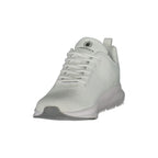 Weißer Polyester-Herrensneaker