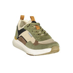 Verde Poliuretano Men Sneaker
