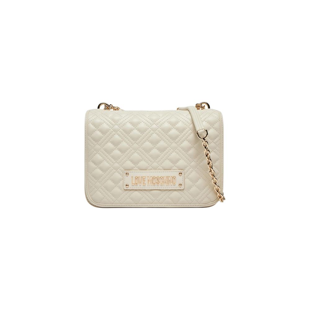 Borsa in polietilene beige