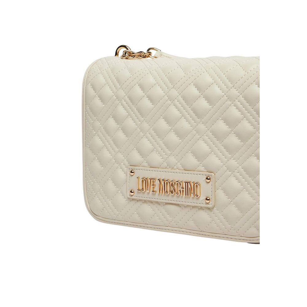 Borsa in polietilene beige